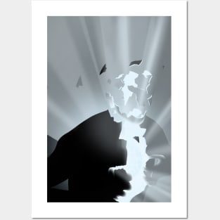 Light Inside Darkness #2 Posters and Art